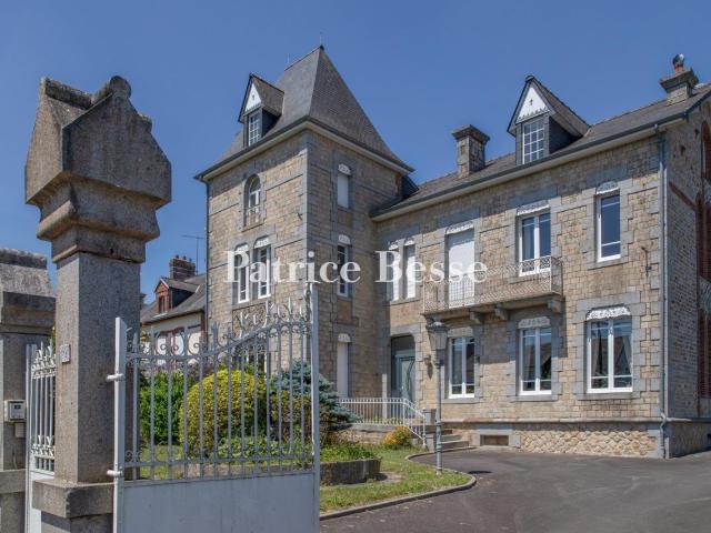 Dans le sud de la Manche et la région du Mortainais, une dem. 293m² Vire normandie