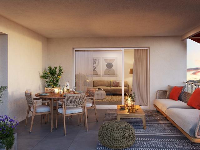 Dans le secteur de l'Hôtel de ville, résidence proposant des logements allant du T2 au T4 lumineux et bien agencés 2 pièces, 42 m²