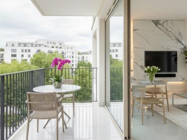 Dans le secteur La Varenne, proche du RER A Superbe 3 pièces avec balcon
