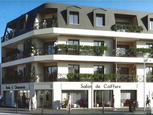 Dans résidence de standing, Appartements du 2 au 4 pièce s, hyper centre, à 50 m de la plage et des commerces