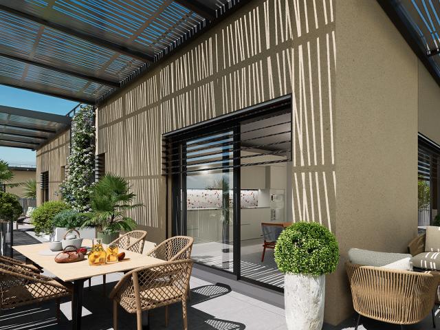 Dans résidence intimiste appartements allant du T2 à T5 au cœur d'un des quartiers les plus prisés de Montpellier 2 pièces, 44 m²