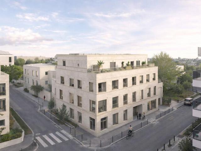 Dans un cadre privilégié, découvrez cette résidence offrant des appartements allant du T1 au T5 2 pièces, 46 m²