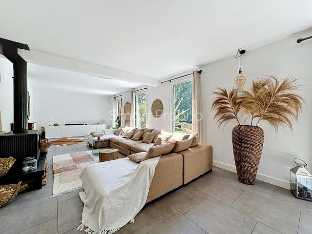 Dans un domaine privé.