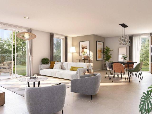 Dans un écrin de verdure, grand T3 avec magnifique extérieur