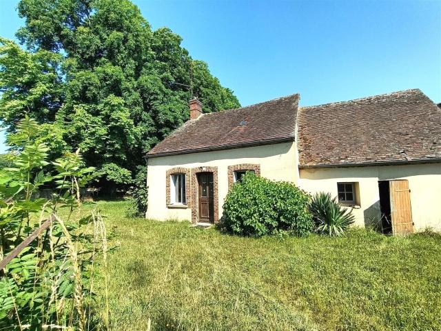Dans un ENVIRONNEMENT CALME, MAISON ANCIENNE de PLAIN PIED