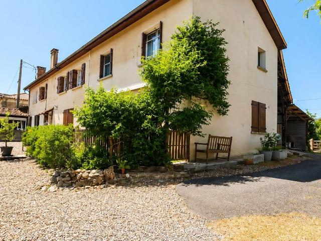 Dans un environnement rural paisible, avec de belles vues ou. 212m² Marciac