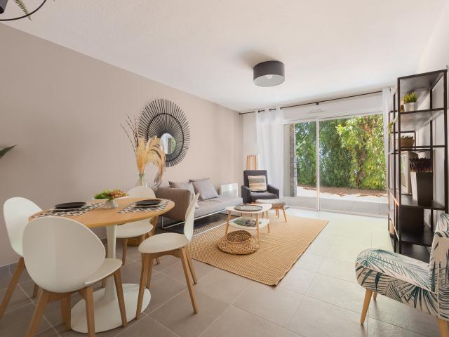 Dans un secteur recherché cette résidence propose des appartements allant du T2 au T4 3 pièces, 68 m²