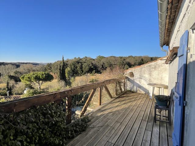Dans un village de caractère au pied de la Montagne noire