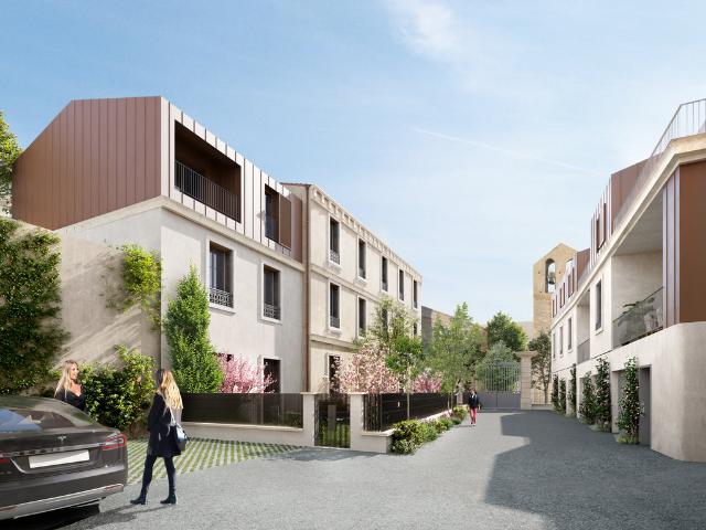 Dans une résidence alliant charme de l'ancien et confort du neuf appartements du T2 au T4 au coeur d'un village intimiste 2 pièces, 52 m²