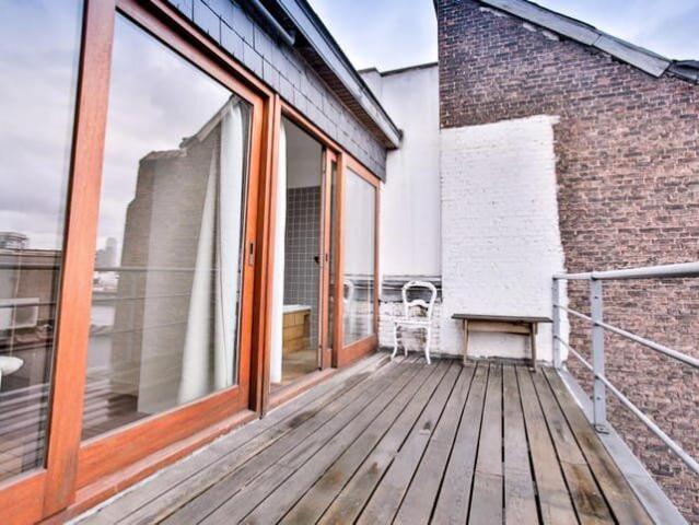 DANSAERT DUPLEX/PENTH MEUBLÉ 3 CHAMBRES IDÉAL COLOCATION