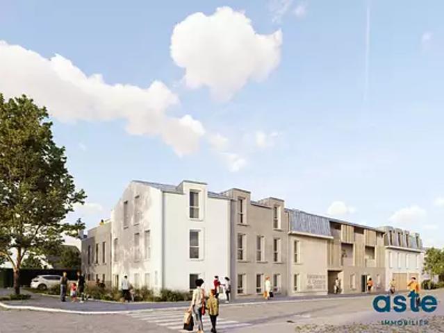 Daoulas 29460 Achat / Vente appartement 3 pièces t3 au dernier étage