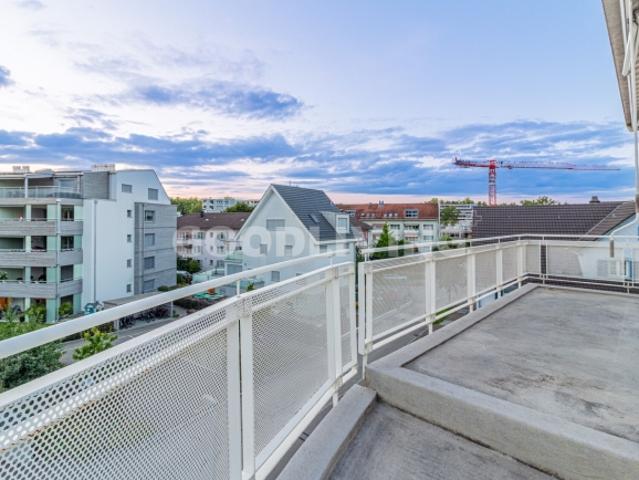 Dach Maisonette mit Panorama Terrasse