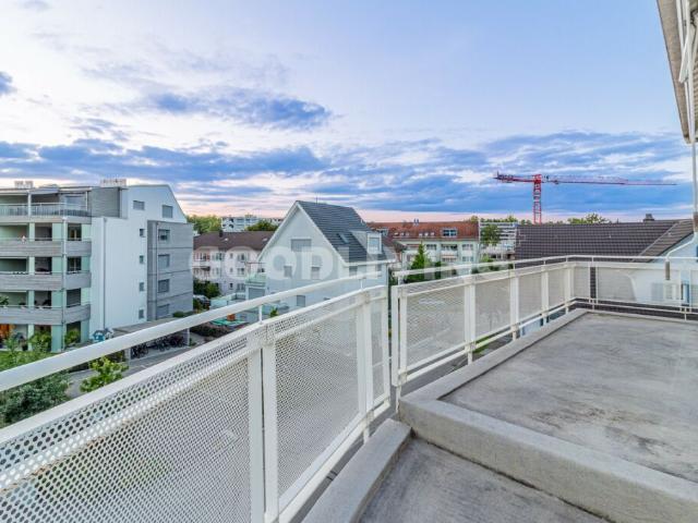 Dach Maisonette mit Panorama Terrasse