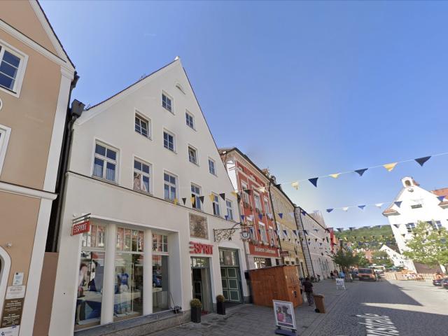 Dach Wohnung im Herzen von Mindelheim