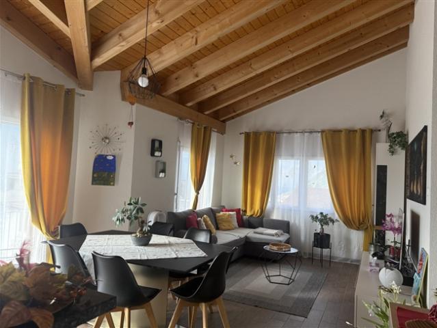Dachboden ganzes Stockwerk – 4,5 Zimmer – Chermignon d'en Bas – EINZELNER AGENT