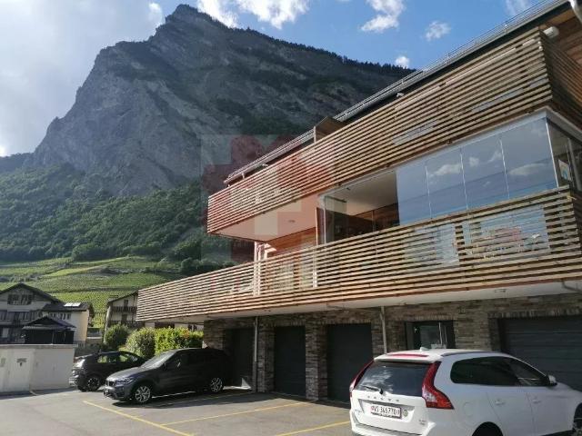 Dachboden Doppelhaus 4,5 Zimmer Zentrum Leytron