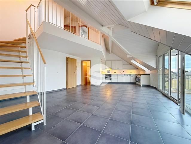 Dachboden Doppelhaus – 2 Schlafzimmer