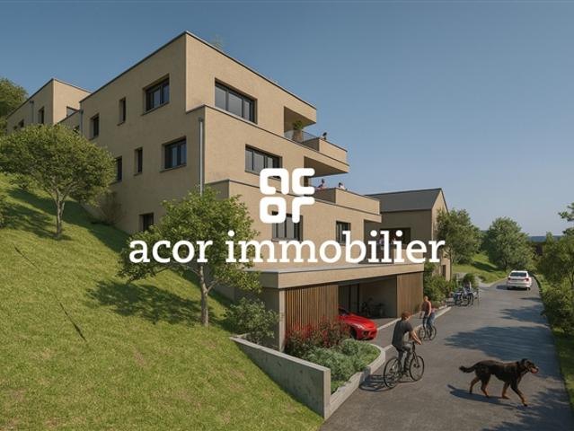 Dachboden und 2,5 Zimmer – Neue Luxusaktion in Salins!