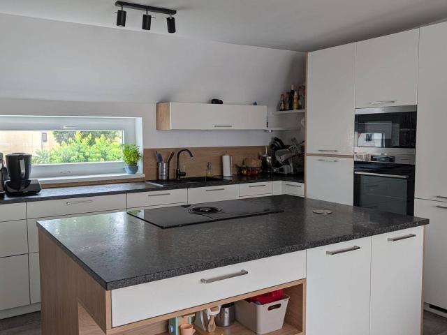 Dachgeschosswohnung mit 2 westseitigen Terrassen