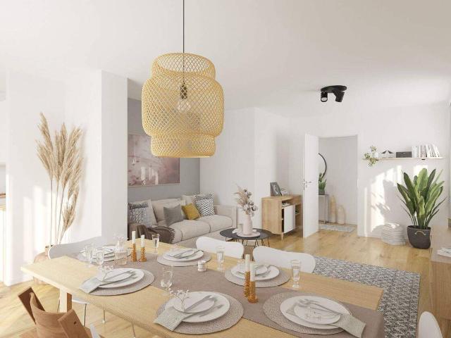 Dachgeschosswohnung mit zwei Dachterrassen