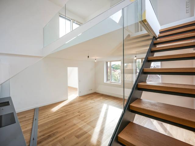 Dachgeschosswohnung mit zwei Dachterrassen und Gartenparzelle in Hietzing OTTO Immobilien