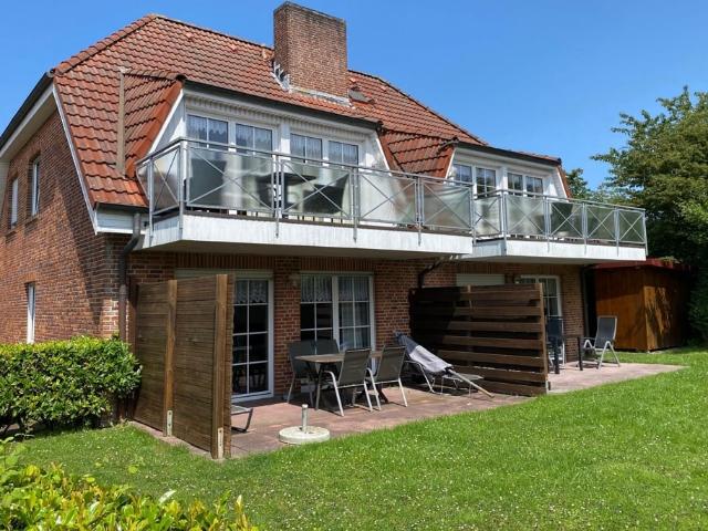 Dachgeschosswohnung mit Balkon in Hooksiel