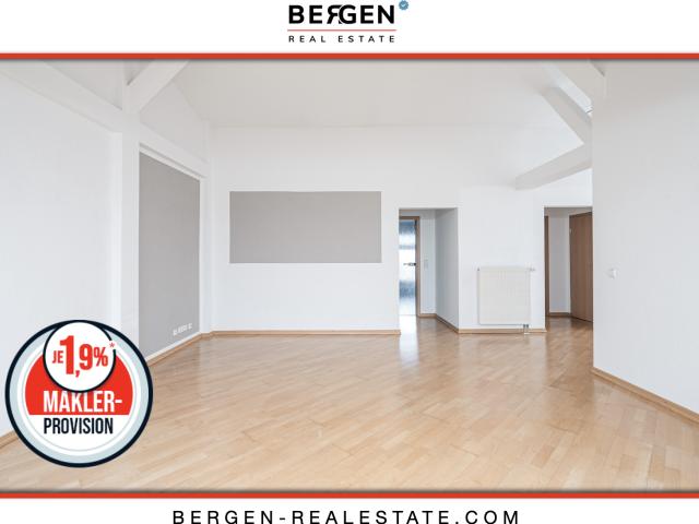 Dachgeschosswohnung mit Blick über die Dächer Potsdams