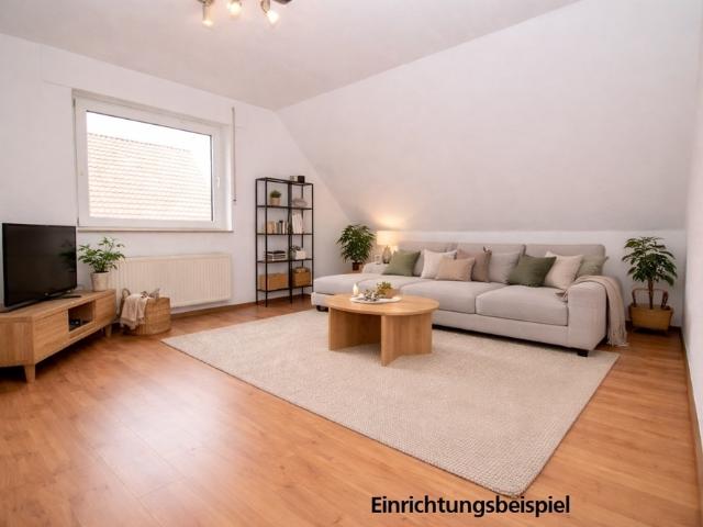 4 Zimmer Wohnung in Markhausen mit Garage ideal für Paare, kleine Familien oder WG