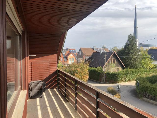 Dachgeschosswohnung mit Südbalkon