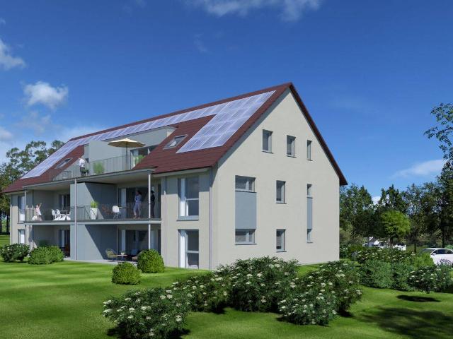 Dachgeschosswohnung Albblick Domizil Haus 1 Wohnung 7