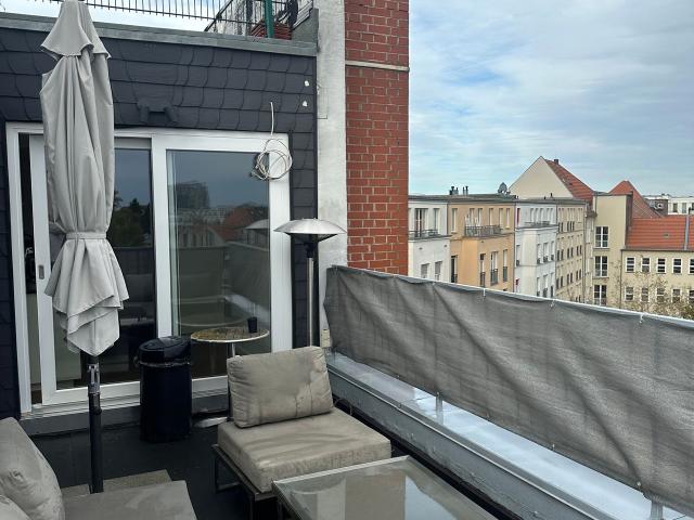Dachgeschosswohnung am Ku’damm, Berlin Amsterdam Apartments for Rent