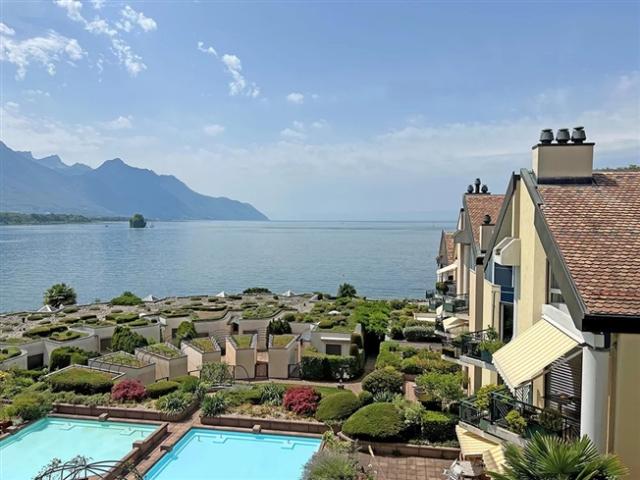 Dachgeschosswohnung direkt am See
