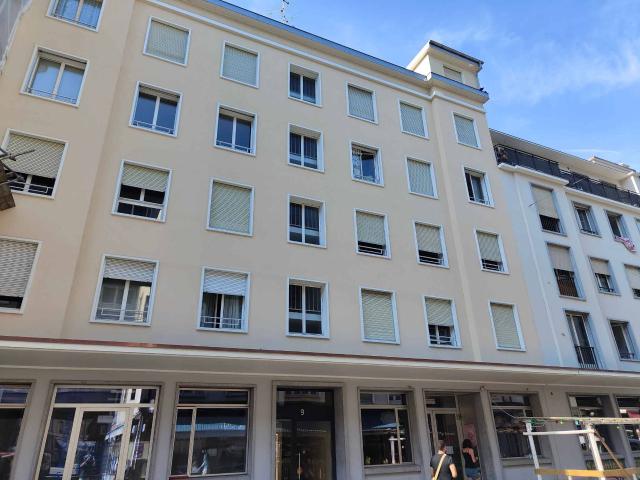 Dachgeschosswohnung im Stadtzentrum
