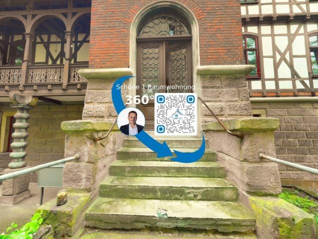 Dachgeschoßwohnung in der Schillerstr. 42/Bitte nur schriftliche Anfragen!