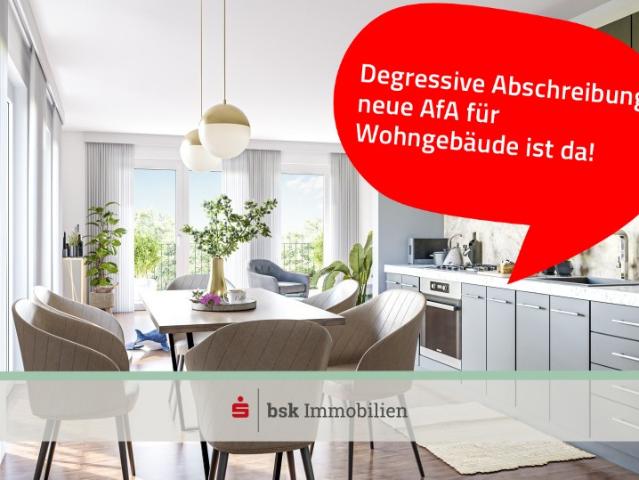 Dachgeschosswohnung in Köpenick, 3 Zimmer, Terrasse, Stellplatz