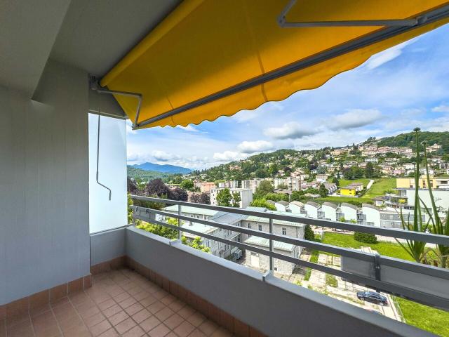 Dachgeschosswohnung in Lugano in ruhiger Lage