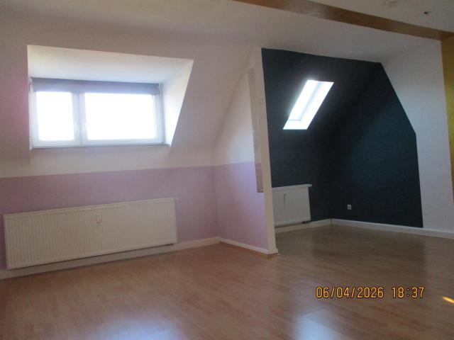 Dachgeschoßwohnung in Rüttenscheid