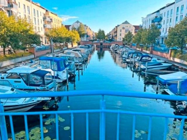 Dachgeschosswohnung 2 Zimmer nahe Yachthafen Havel See