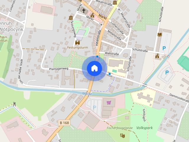 Dachgeschosswohnung 4 5 Zimmern in ruhiger Lage in Peitz Neubau, Lüftung, Klima, Fußbodenheizung