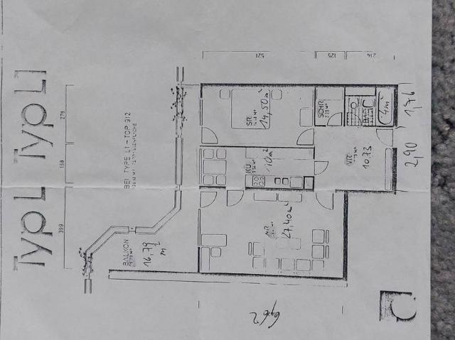 Dachgeschosswohnung 66m2 mit Terrasse in Salzburg
