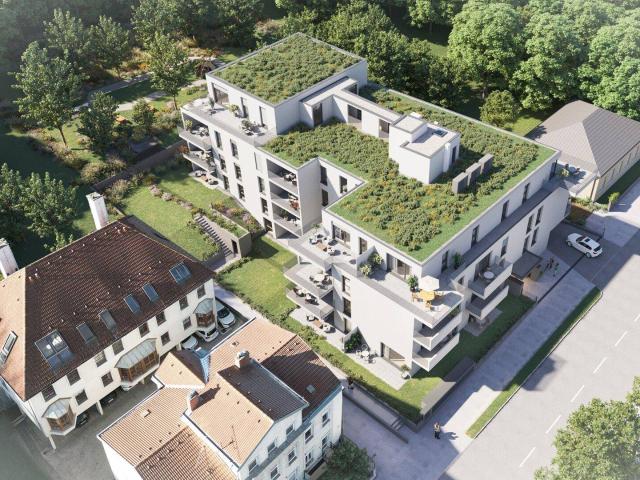 DACHGESCHOSS + 3 Zimmer + TERRASSE mit GRÜNBLICK + PROVISIONSFREI!