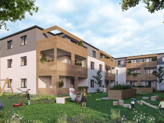 Dachgeschoss Apartment mit Terrasse in Wiener Neustadt – Ihr neues Zuhause!