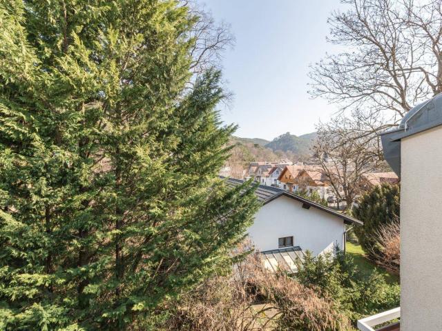 Dachgeschoss Garconniere mit Loggia in Top Grünruhelage, Traum Fernsicht