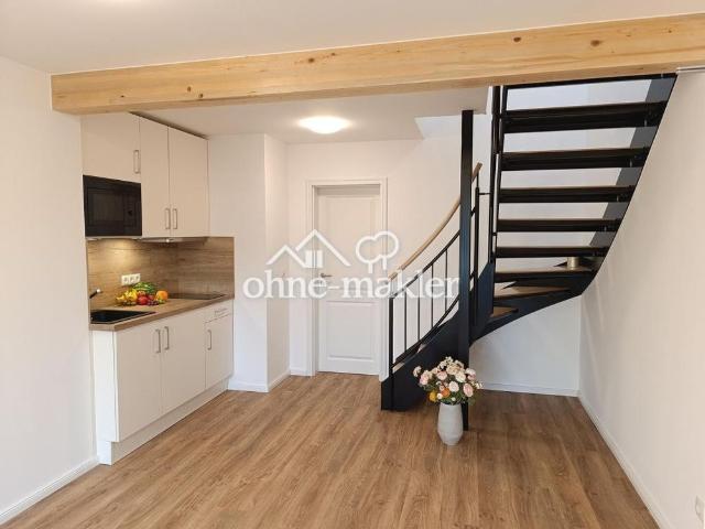 Dachgeschoß Maisonette Wohnung 44 qm am Tilsiter Platz in Kiel Ellerbek