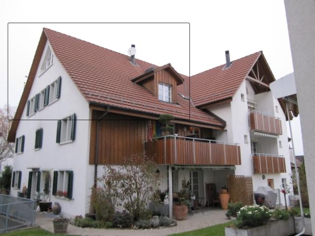 Charmante Dachgeschoss Maisonette Wohnung im Herzen von Fällanden