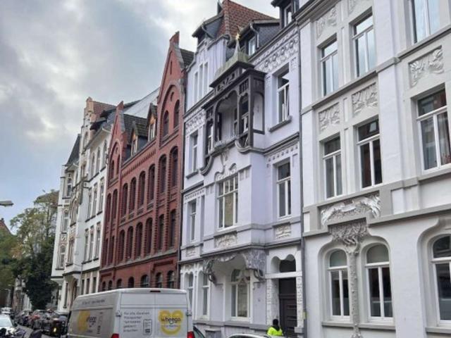 Dachgeschoss Traum in denkmalgeschütztem Patrizierhaus