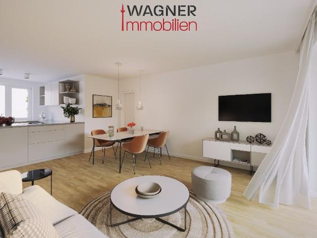 Dachgeschossetage Neubau Erstbezug KfW40 EE NH Gebäude