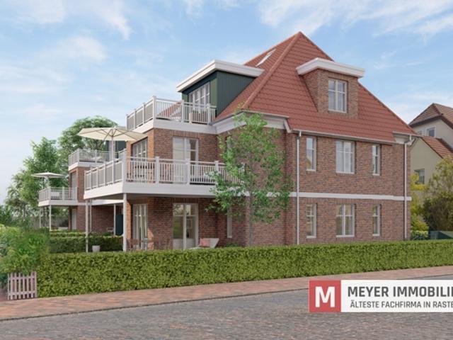 Dachgeschossjuwel auf Wangerooge Ihre neue Ferienwohnung im Herzen der Nordseeinsel Objekt Nr.: 6427