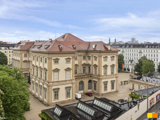 Dachgeschossmaisonette mit unglaublicher Aussicht in Bestlage