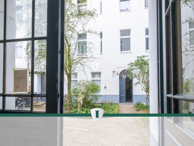 Dachgeschossrohling Ausblick über die Uferhallen beste Lage!